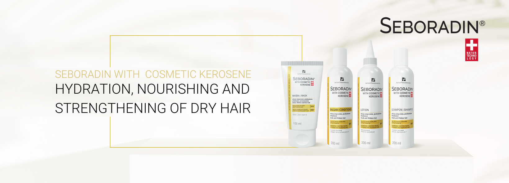 WITH COSMETIC KEROSENE