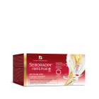 Seboradin FORTE PLUS 24 ampoules +  4 tubes of serum 